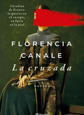 Portada de La cruzada – Florencia Canale (2025)