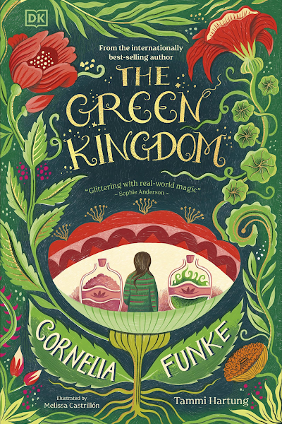 Portada de The green kingdom – Cornelia Funke (2026)