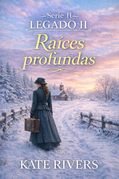 Portada de 2º RAICES PROFUNDAS – Kate Rivers (2026)