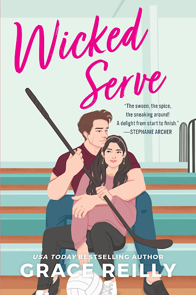 Portada de Wicked serve (Beyond the play 4) – Grace Reilly (2026)