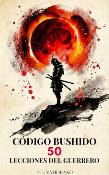 Portada de Código Bushido – H. I. Zamorano