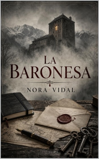 Portada de La baronesa – Nora Vidal