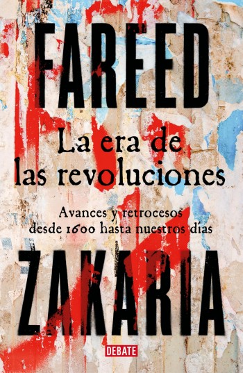 Portada de La era de las revoluciones – Fareed Zakaria