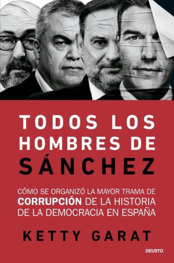 Portada de Todos los hombres de Sánchez – Ketty Garat (2026)