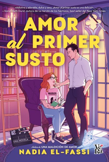 Portada de Amor al primer susto – Nadia El-Fassi