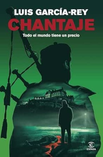 Portada de Chantaje – Luis García-Rey