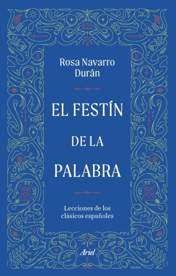Portada de El festín de la palabra – Rosa Navarro Durán