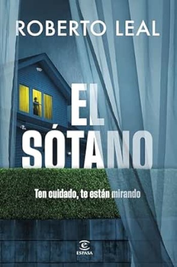 Portada de El sótano – Roberto Leal