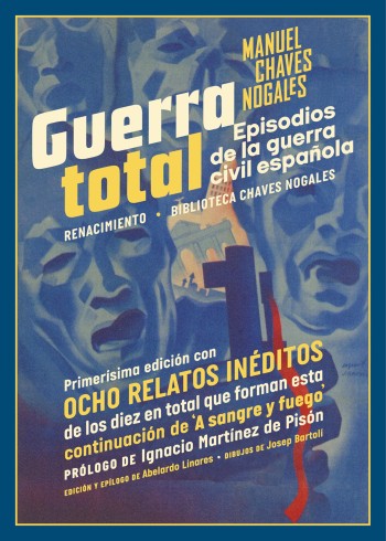 Portada de Guerra total – Manuel Chaves Nogales
