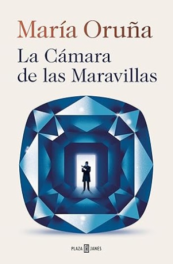 Portada de La Cámara de las Maravillas – María Oruña