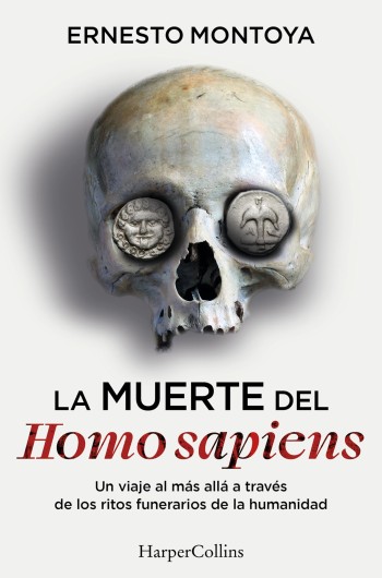 Portada de La muerte del Homo sapiens – Ernesto Montoya