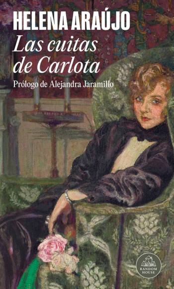 Portada de Las cuitas de Carlota – Helena Araújo