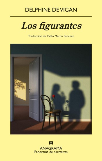Portada de Los figurantes – Delphine de Vigan