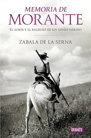 Portada de Memoria de Morante – Vicente Zabala de la Serna