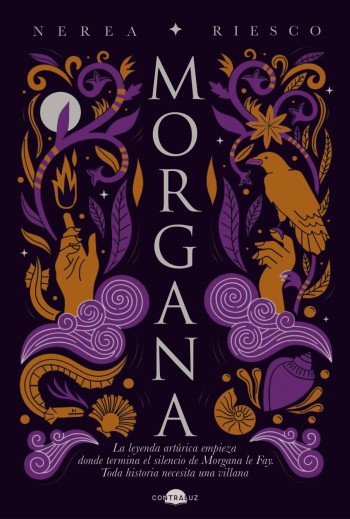 Portada de Morgana – Nerea Riesco