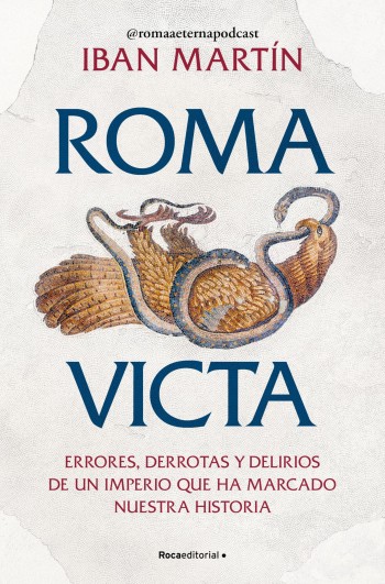 Portada de Roma victa – Iban Martín