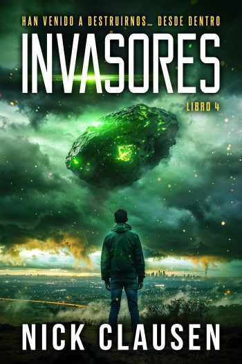 Portada de Invasores 4 – Nick Clausen