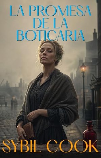 Portada de La promesa de la boticaria – Sybil Cook