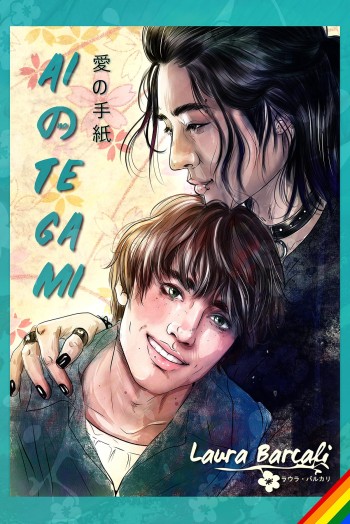Portada de Ai no Tegami: Carta de amor – Laura Barcali
