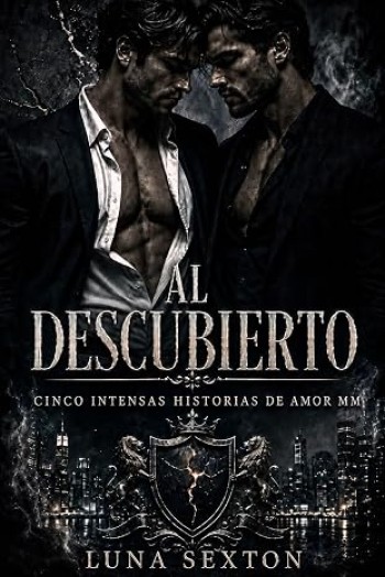Portada de Al descubierto: Cinco romances MM – Luna Sexton