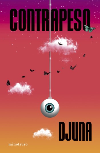 Portada de Contrapeso – Djuna