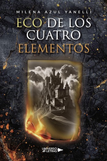 Portada de Eco de los cuatro elementos – Milena Azul Yanelli