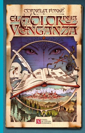 Portada de El color de la venganza – Cornelia Funke