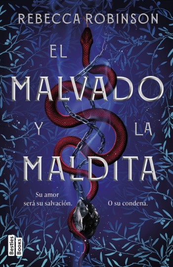 Portada de El malvado y la maldita (Herencia oscura 2) – Rebecca Robinson