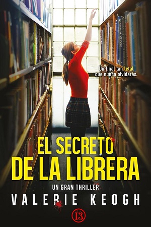 Portada de El secreto de la librera – Valerie Keogh