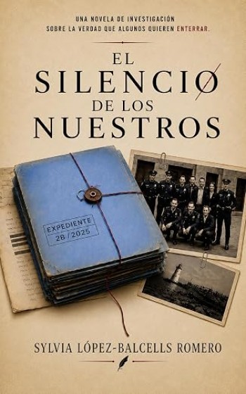 Portada de El silencio de los nuestros – Sylvia Lopez-Balcells Romero
