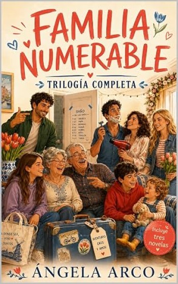 Portada de Familia numerable (Trilogía COMPLETA) – Ángela Arco