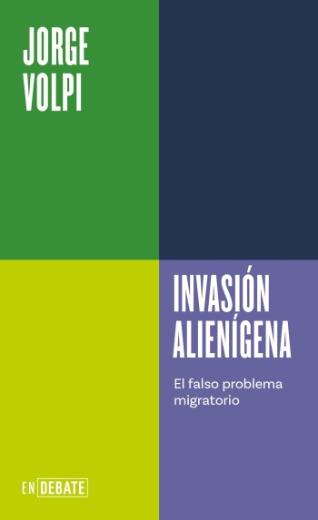 Portada de Invasión alienígena – Jorge Volpi