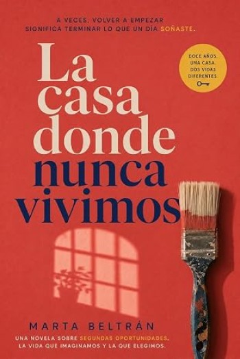 Portada de La casa donde nunca vivimos – Marta Beltrán