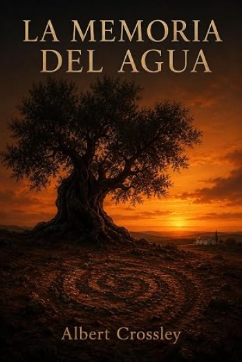 Portada de La memoria del agua – Albert Crossley