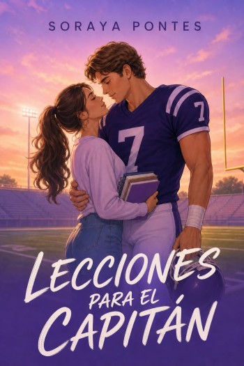 Portada de Lecciones para el capitán – Soraya Pontes
