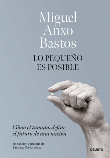 Portada de Lo pequeño es posible – Miguel Anxo Bastos