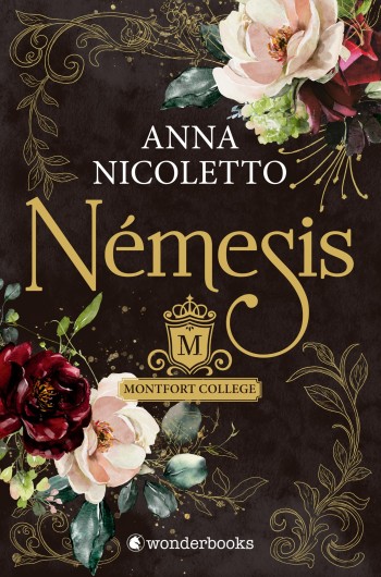 Portada de Némesis (Monfort College 1) – Anna Nicoletto