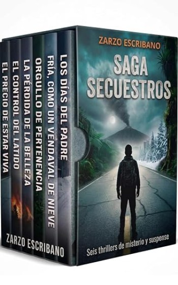 Portada de Saga Secuestros (Serie COMPLETA) – Zarzo Escribano