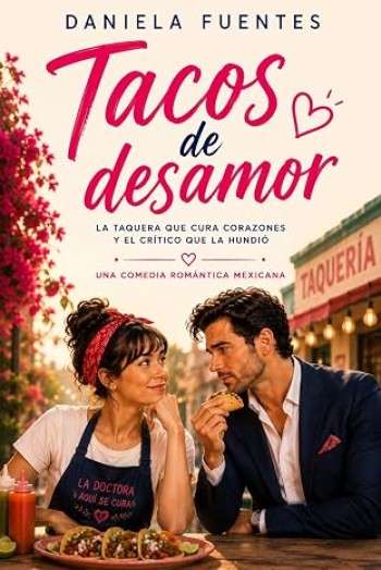 Portada de Tacos de desamor – Daniela Fuentes