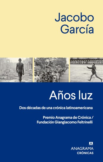 Portada de Años luz – Jacobo García