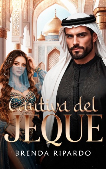 Portada de Cautiva del Jeque Brenda Ripardo – BRENDA RIPARDO