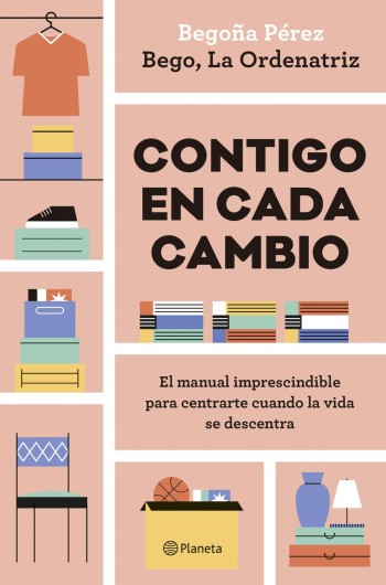 Portada de Contigo en cada cambio – Begoña Pérez