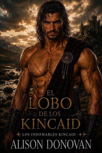 Portada de El lobo de los Kincaid (Los indomables Kincaid 8) Alison Donovan – Alison Davis