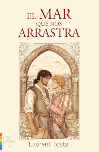 Portada de El mar que nos arrastra – Laurent Kosta