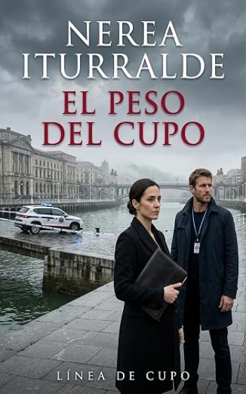 Portada de El peso del Cupo (Línea de Cupo 1) – Nerea Iturralde