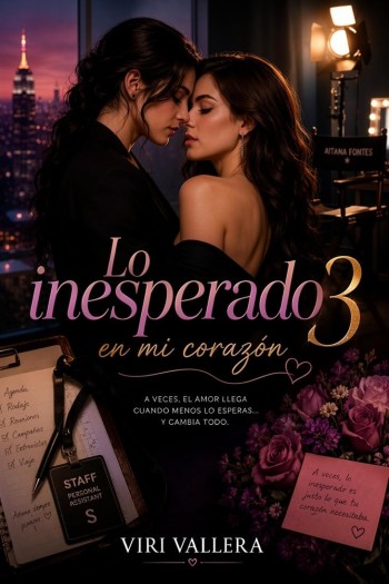 Portada de En mi corazón (Lo inesperado 3) – Viri Vallera