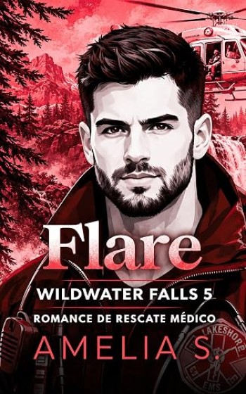 Portada de Flare (Wildwater Falls 5) – Amelia S.