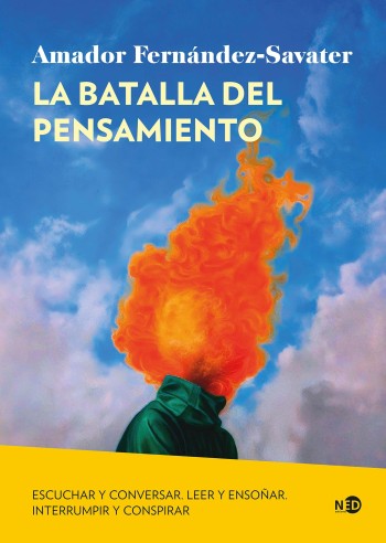 Portada de La batalla del pensamiento – Amador Fernández-Savater