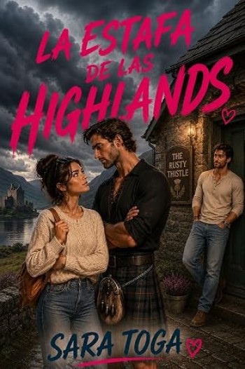 Portada de La estafa de las Highlands – Sara Toga