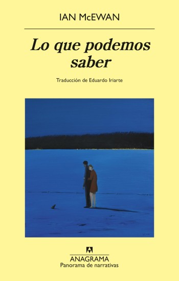 Portada de Lo que podemos saber – Ian McEwan
